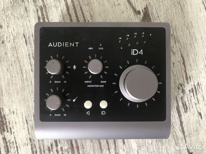 Audient id4 mkii