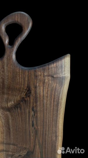 Доска разделочная из американского ореха