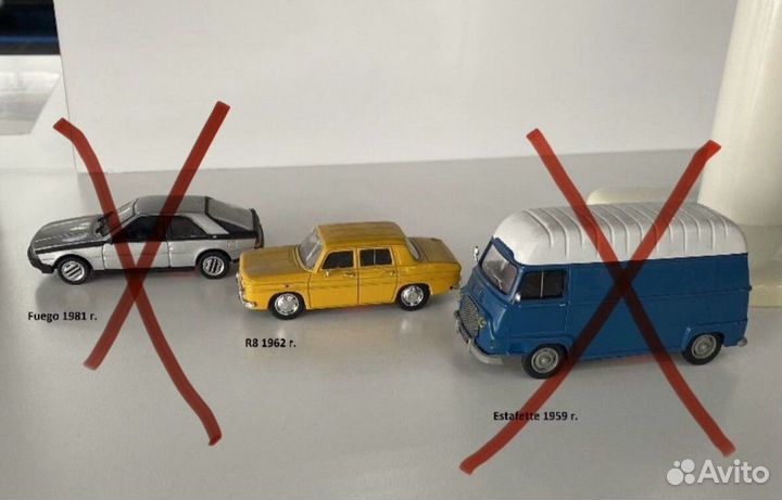 Масштабные модели 1 43 Renault