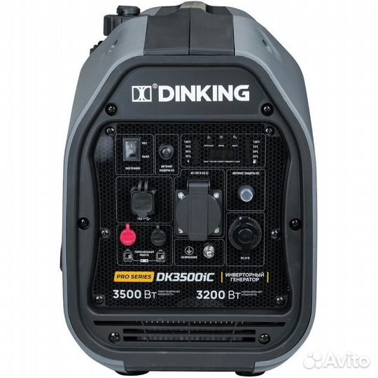 Бензиновый инверторный генератор - Dinking DK3500