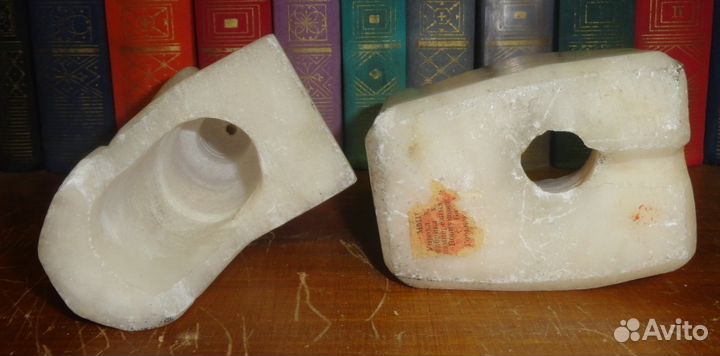 Статуэтка-светильник камень 