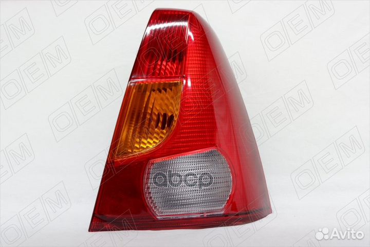 Фонарь правый Renault Logan 1 2004-2009 OEM0067