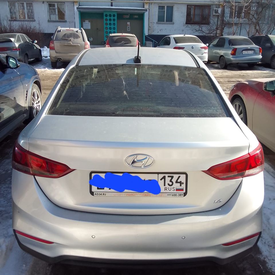 Hyundai Solaris: фото владельца