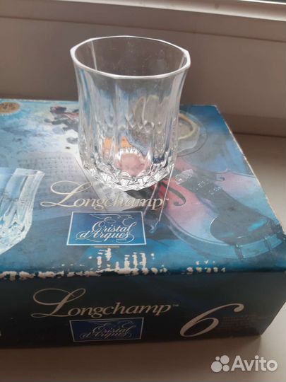 Хрустальные рюмки