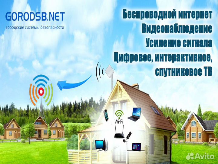 Интернет и Видеонаблюдение