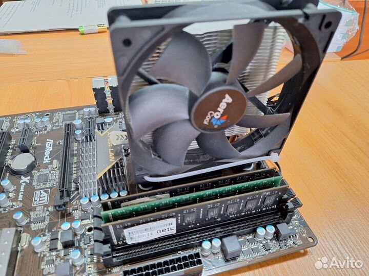 Комплект AMD FX 8300 + AsRock 970 Extreme3 + 12Gb