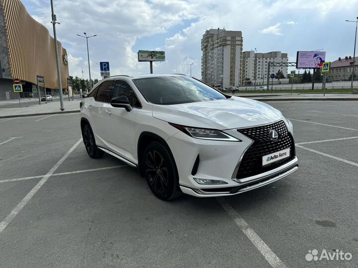 Lexus RX 2.0 AT, 2021, 28 000 км