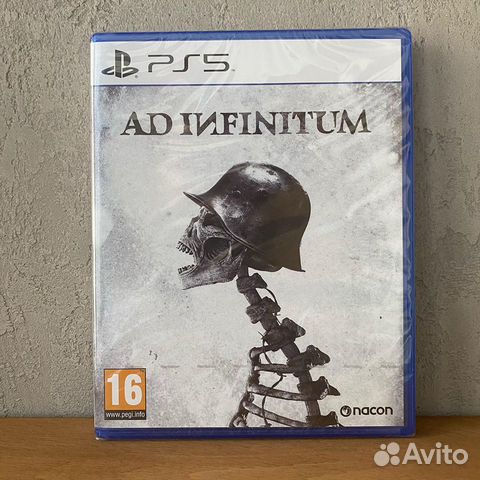 Ad Infinitum новый диск для PS5