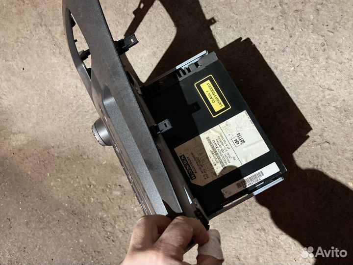 Магнитола Honda civic 4d