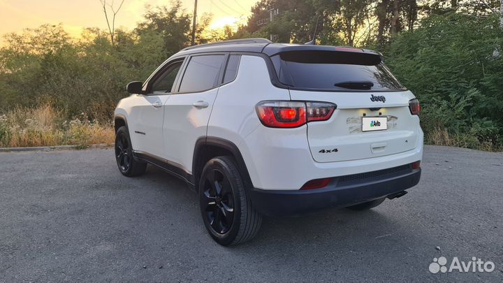 Jeep Compass 2.4 AT, 2019, 67 000 км