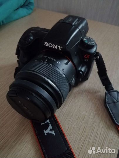 Зеркальный фотоаппарат sony a37