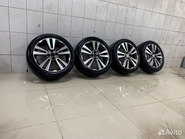 Литые диски r17 4/100 LADA Vesta cross