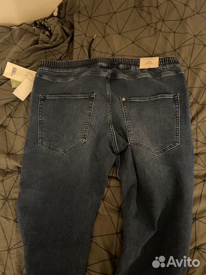 Джогеры H&M Hybrid Tapered 3xl