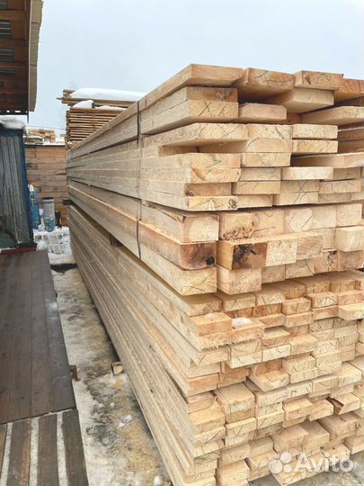 Брус обрезной