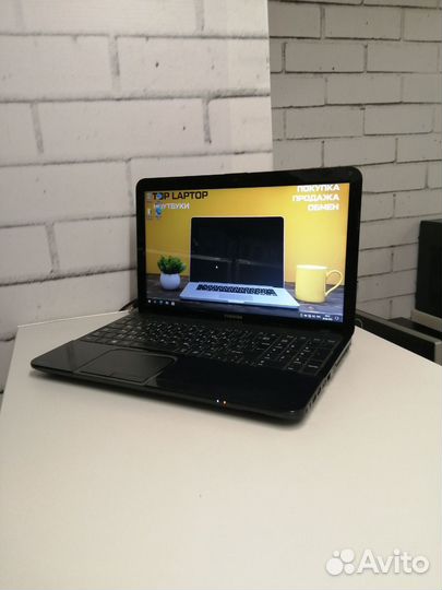 Игровой ноутбук Toshiba 4 ядра