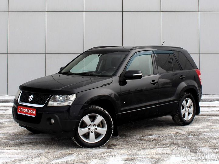 Suzuki Grand Vitara 2.4 МТ, 2008, 217 713 км