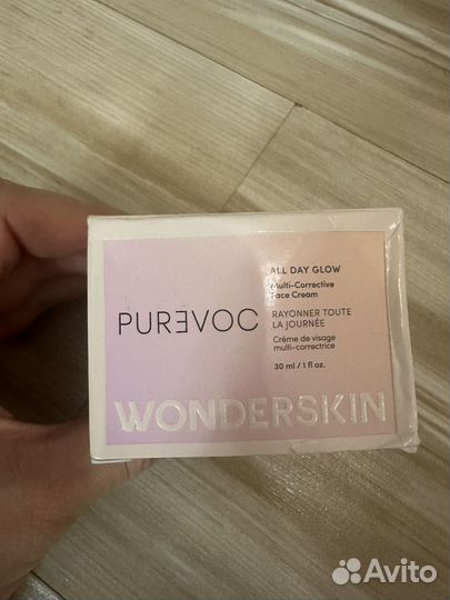 Wonderskin Purevoc крем