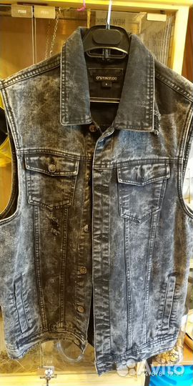 Джинсовый жилет Ostin