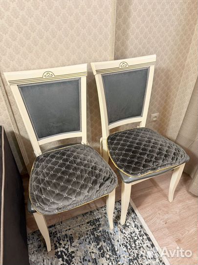 Стол и стулья бу