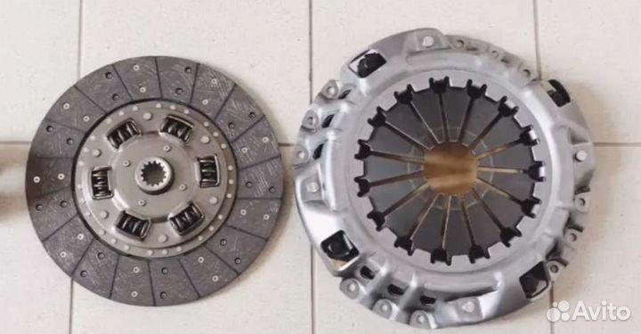 Комплект оригинального сцепления на hino 300
