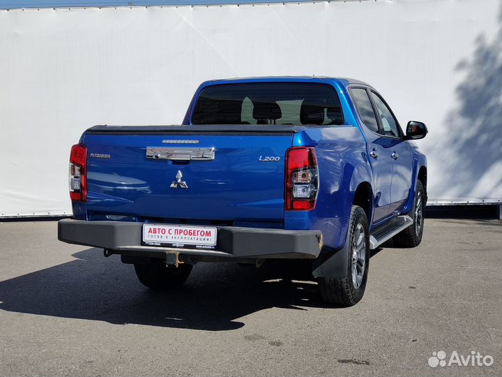 Mitsubishi L200, 2019