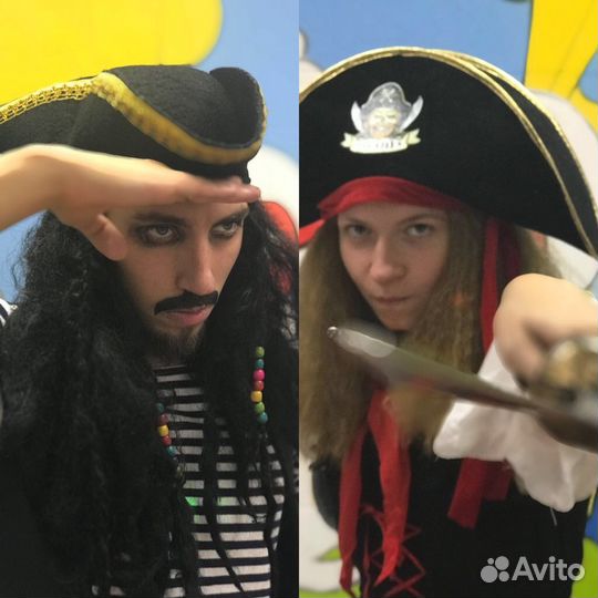 Аниматоры на детский праздник из 