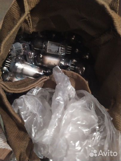 Радиолампы, радиодетали