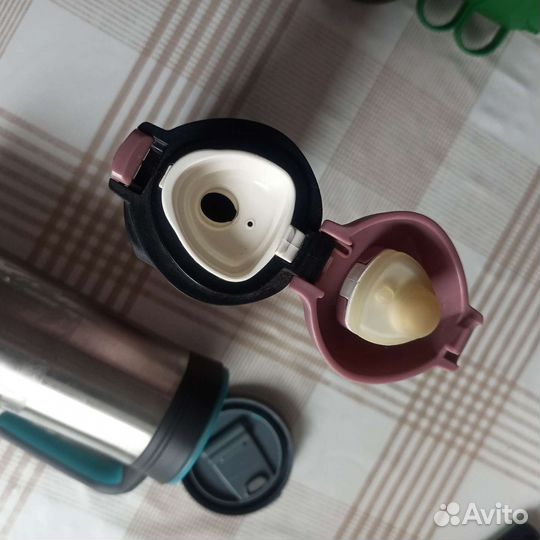 Походный набор, термос, термокружка, термостакан