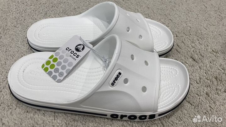 Шлепанцы мужские crocs