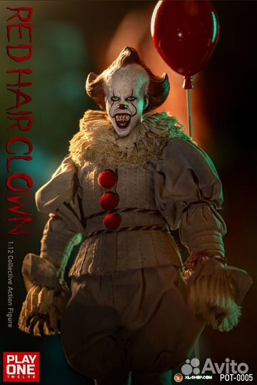 Экшен-фигурка Pennywise - It от Play One twelve