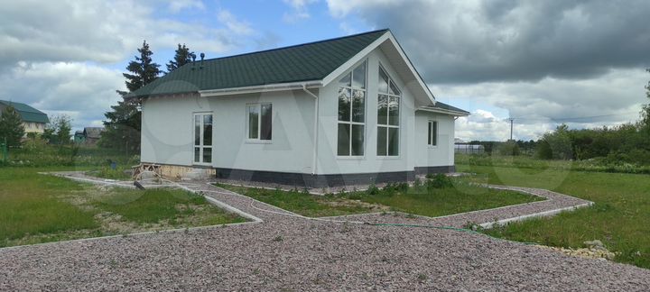 Дом 123,4 м² на участке 15 сот.