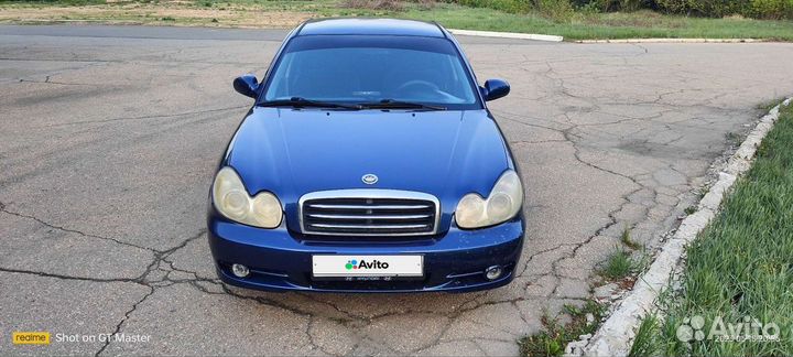 Hyundai Sonata 2.4 AT, 2003, 220 000 км