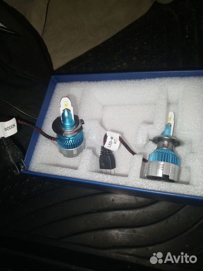 LED лампы h7