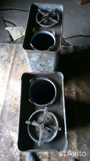 Емкость цинковая