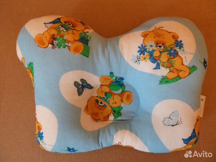 Ортопедическая подушка для детей до 2 лет новая