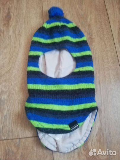 Шапка шлем 52/53