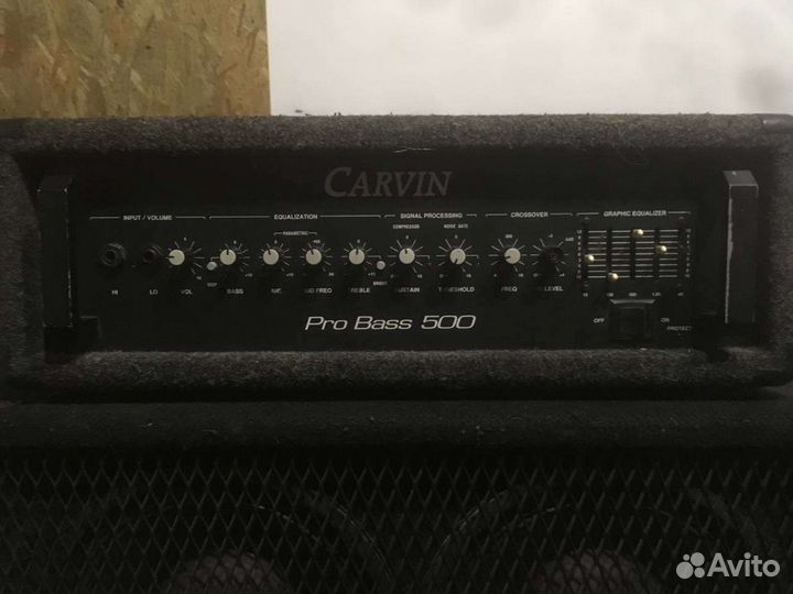 Басовый комбоусилитель