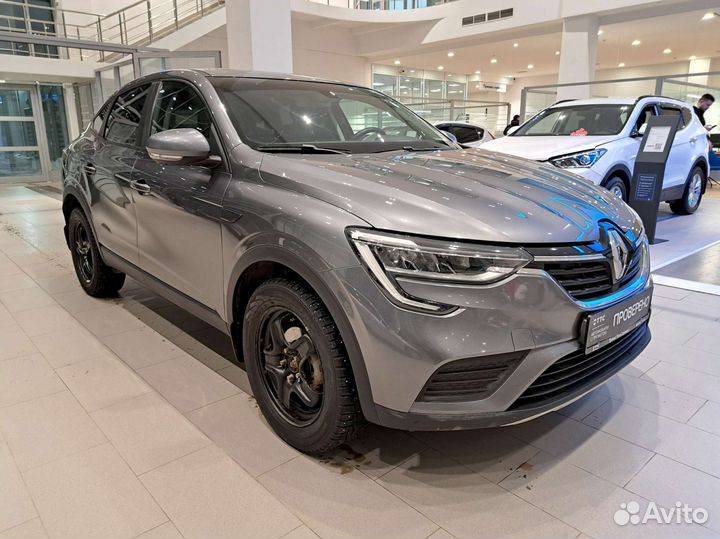 Renault Arkana 1.3 CVT, 2020, 117 485 км