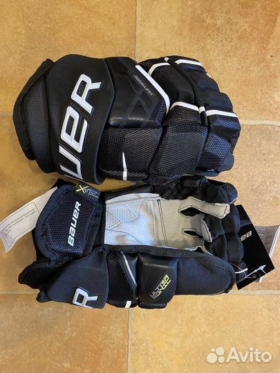 Перчатки хоккейные Bauer ultrasonic
