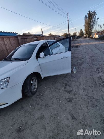 Geely Emgrand EC7 1.5 МТ, 2014, 120 000 км