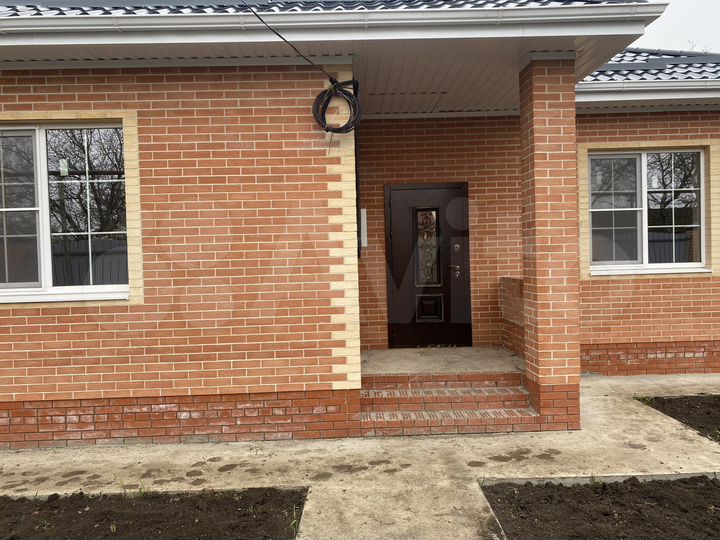 Дом 110 м² на участке 6,5 сот.