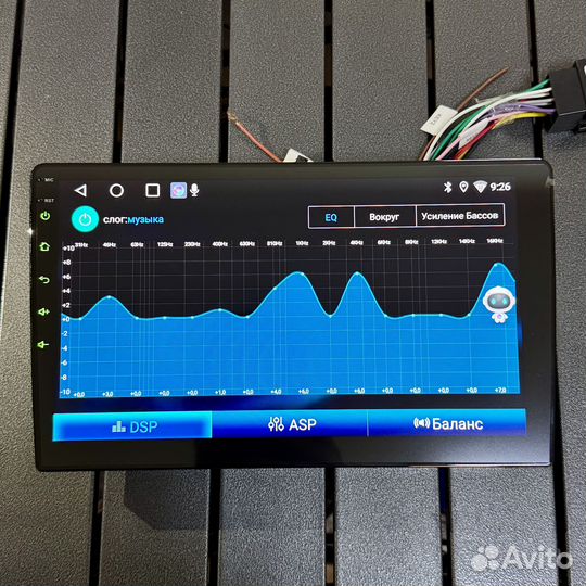 Магнитола Bos-Mini android (10 дюймов) A2 (4+64)