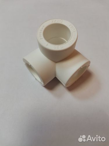 Тройник 20 двухплоскостной рр-R