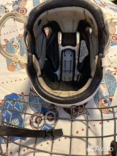 Шлем хоккейный детский размер m