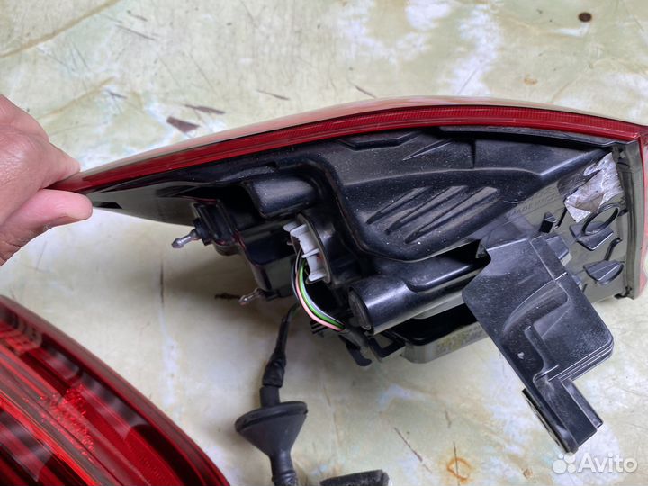 Фонарь задний правый наружний на кия сид,KIA ceed