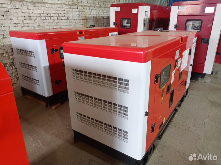 Дизельная электростанция 120 кВт в кожухе