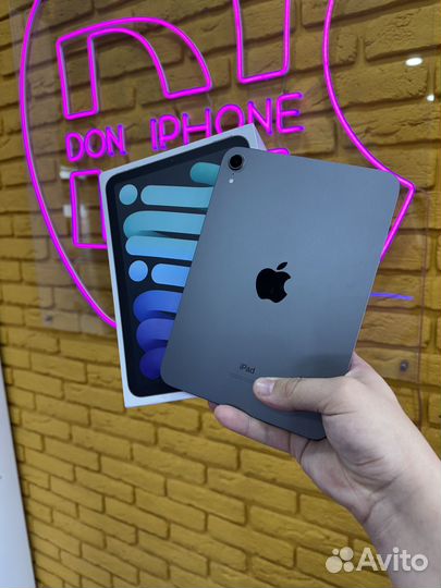 — Apple iPad Mini 6 64GB Grey/ Магазин