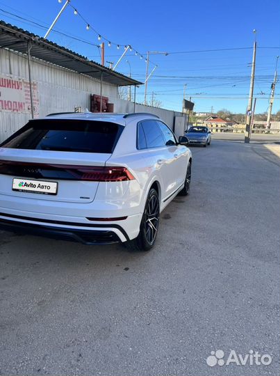 Audi Q8 3.0 AT, 2020, 55 000 км