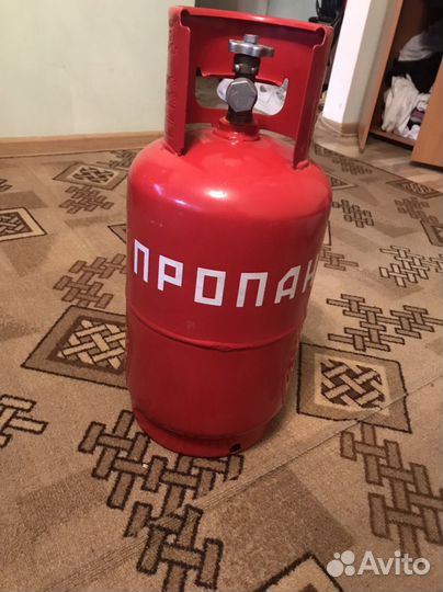Продам газовый баллон
