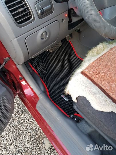 Eva коврики Хундай Акцент